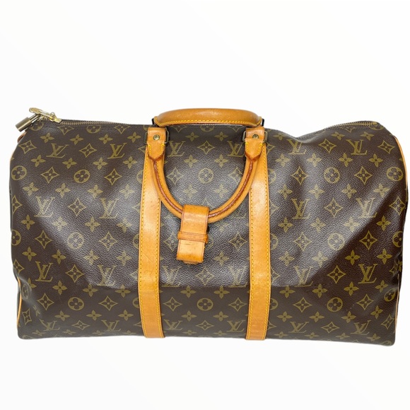 LV KEEPALL 50 MONOGRAM - Picture 2 of 16